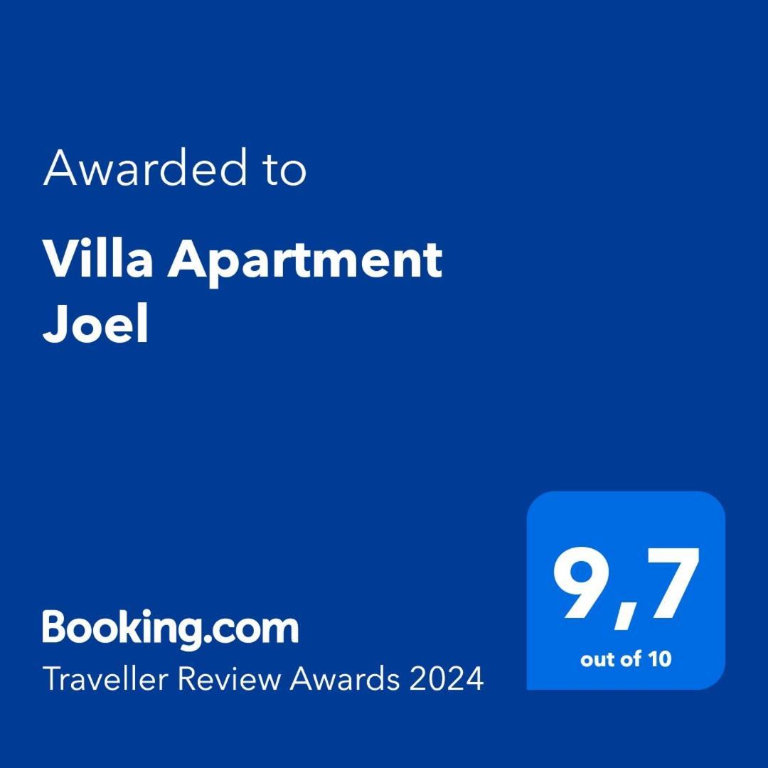 Villa Apartment Joel Trogir Exterior foto