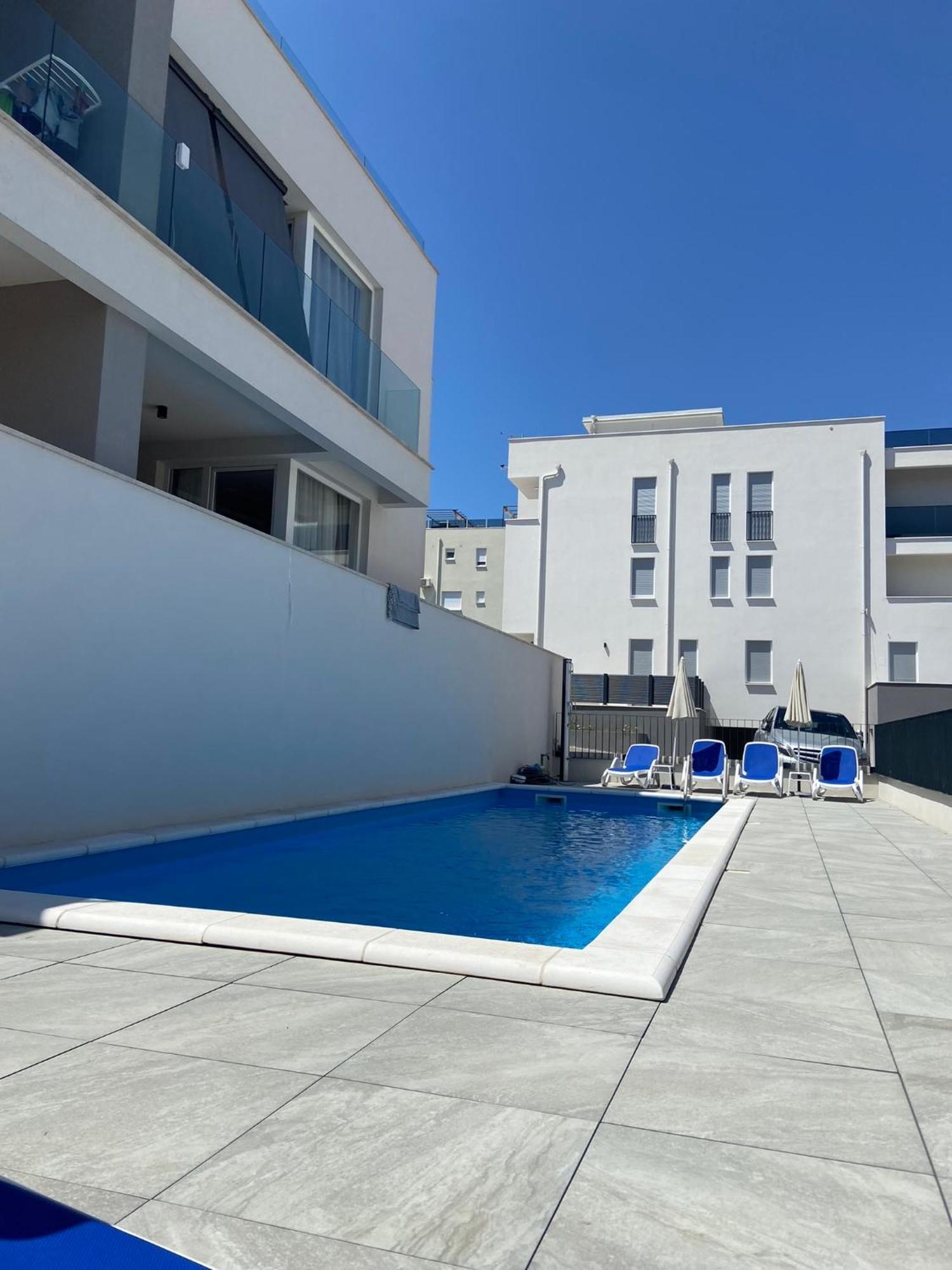Villa Apartment Joel Trogir Exterior foto